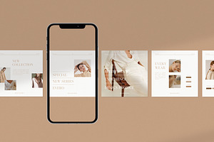 Evero - Canva Instagram Pack