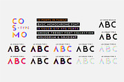 Cosmo. OTF-SVG Hologram family., a Symbol Font by Luxfont (Thumbnail 8 of 9)
