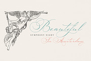 Lile Dahliya, a Script Font by Alcode (Thumbnail 5 of 9)
