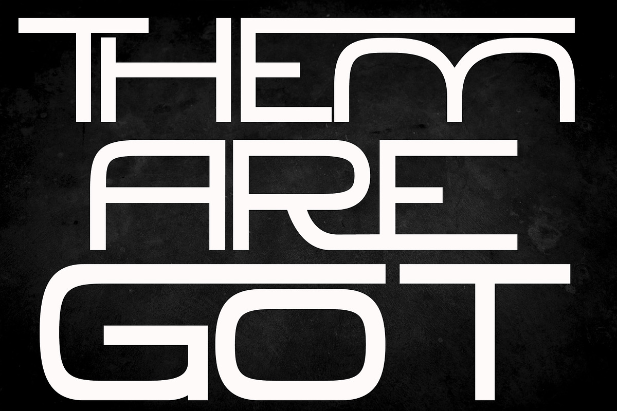 Golred-Sans Serif Font Modern, a Sans Serif Font by Canden Meutuah (Photo 3 of 10)