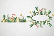 Sweet Christmas watercolor set, a Food Illustration by annasokol_ (Thumbnail 9 of 14)