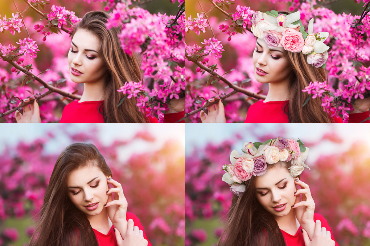 Flower Crown Overlays, an Object Graphic by VligCreativeStudio (Photo 5 of 7)