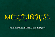 Billy Witch -spellbinding serif font, a Serif Font by Little Type Factory (Thumbnail 11 of 13)