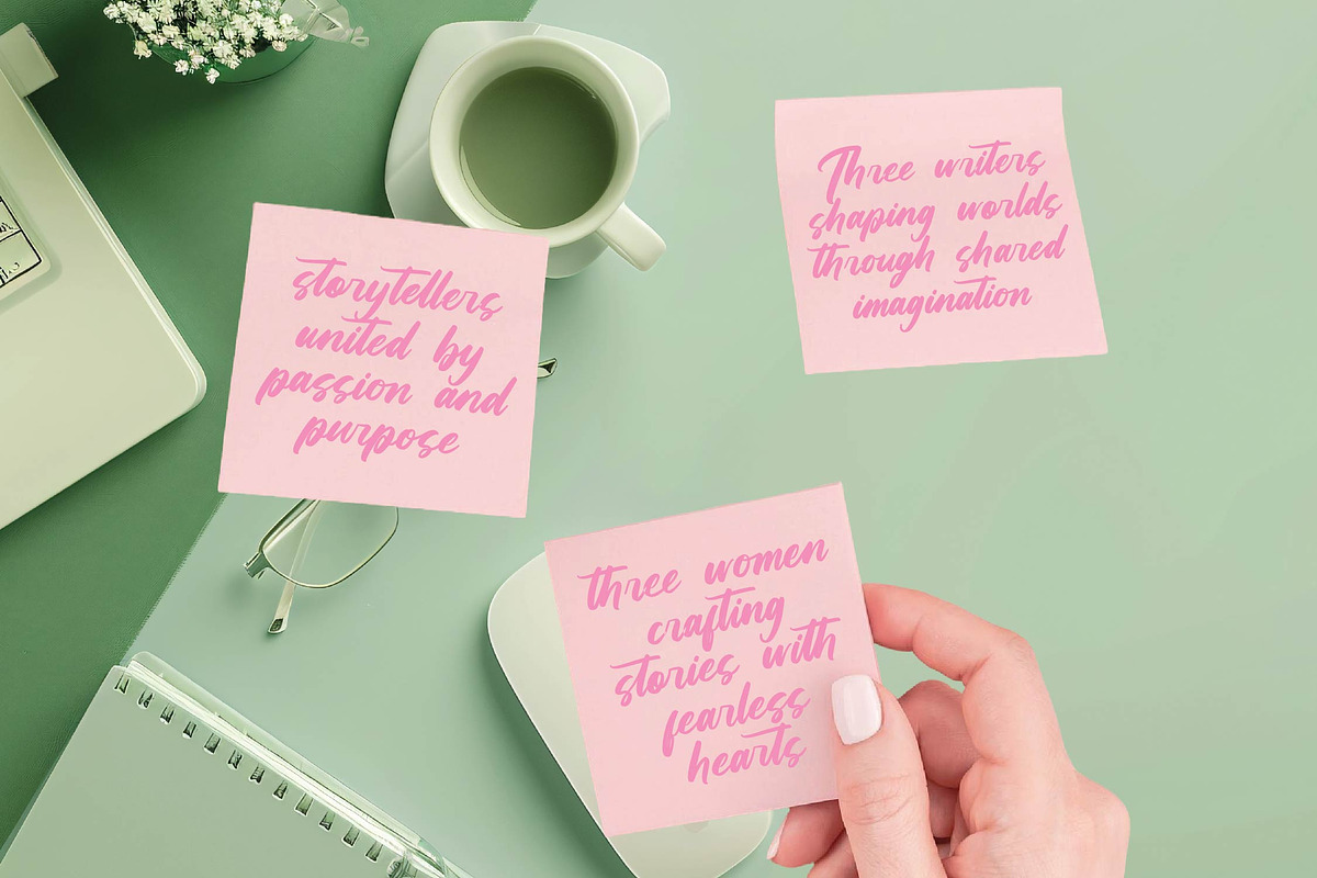 Pinkan Twistera – Modern Brush Scrip, a Script Font by Letterena Studios Script (Photo 8 of 15)