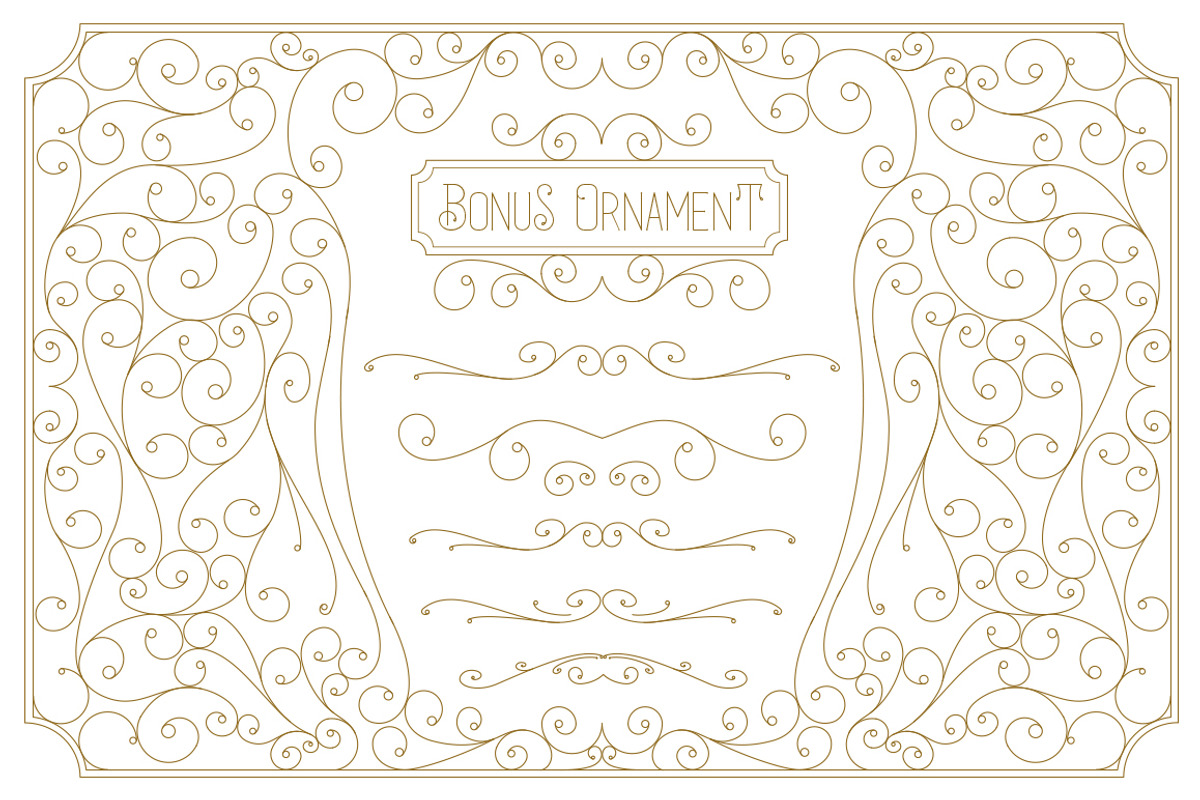 Buoyage Typeface + Extras preview 7