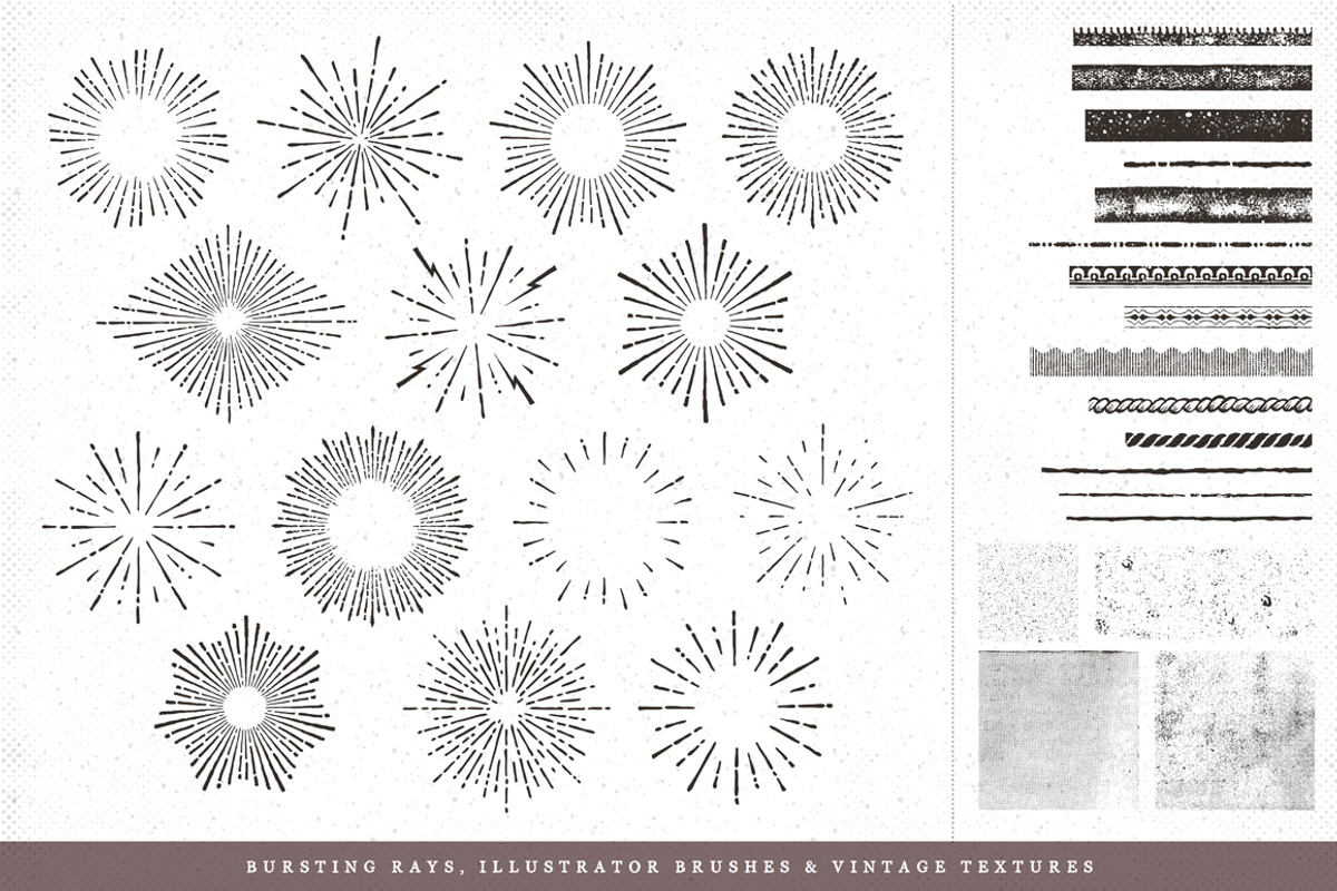 SALE! Vintage Badge and Logo Toolkit, a Branding & Logo Template by Anja Kaiser (Photo 3 of 6)