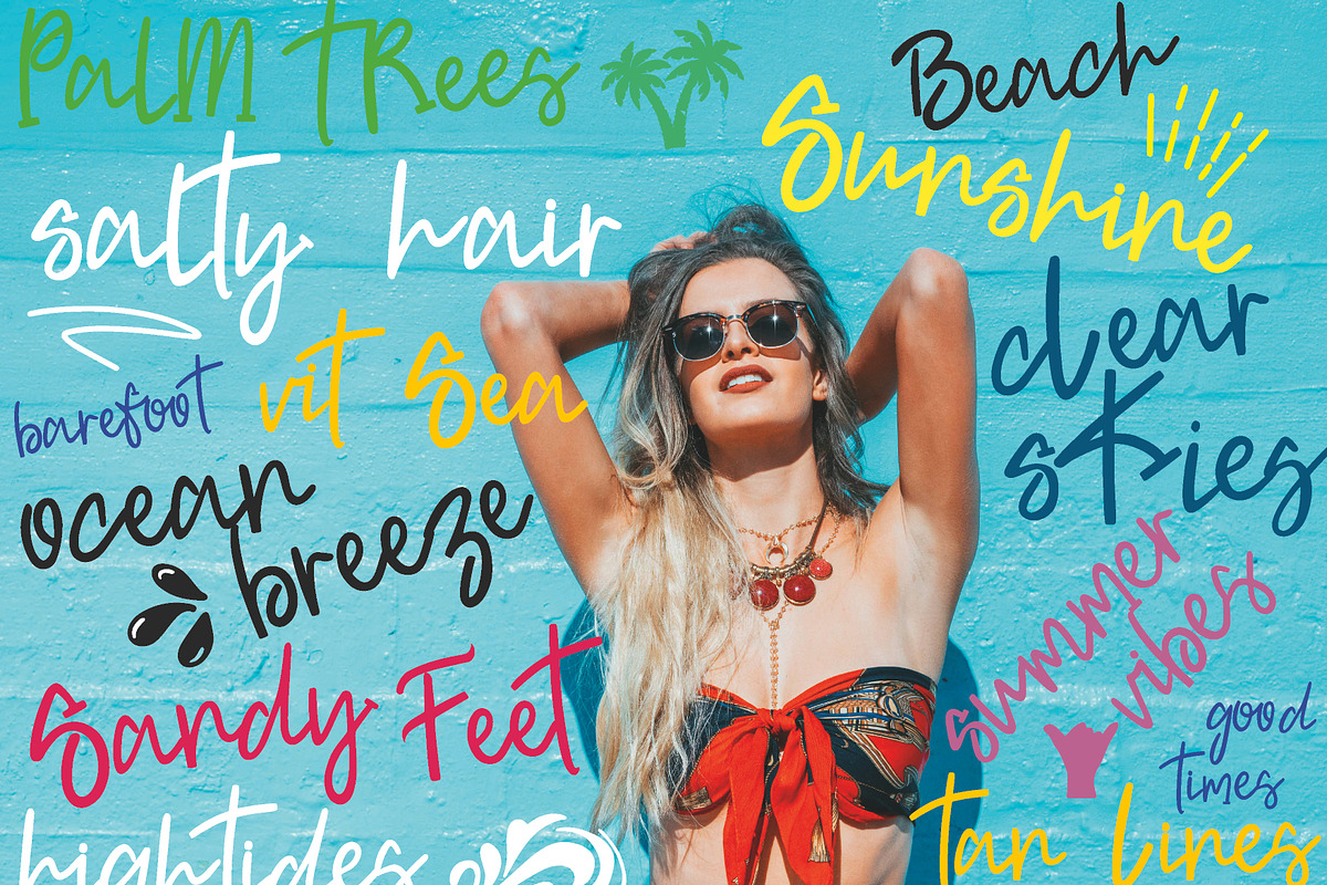 SaltRock | Beachy Script preview 6