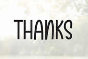 Misterday | Script Font, a Script Font by Scratchones (Thumbnail 8 of 8)