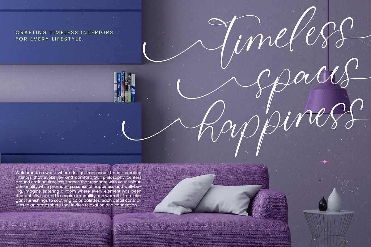 Julieta Imelda Stylish Calligraphy, a Script Font by stylishtype.co (Photo 4 of 20)