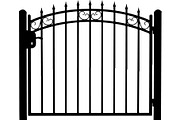 Modern Metal Gate, an Object Graphic by Creativeshirt (Thumbnail 5 of 19)