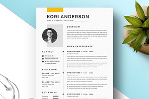Resume CV Template