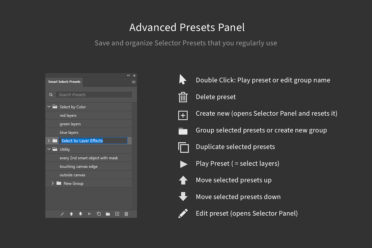 Smart Select - Complex Layer Queries, a Plug-in Add-On by h3design