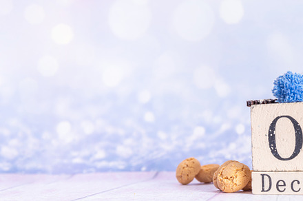 Sinterklaas, Saint Nicholas day background, a Holiday Photo by Rimma