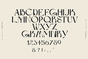 Reform Modern Display Font