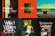Meginer Nineties - Modern Serif, a Serif Font by Comactype Foundry (Thumbnail 2 of 22)