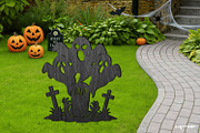 Halloween Garden Stakes Bundle, an Illustration by svgocean (Thumbnail 8 of 21)