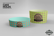 Round Cake Mold Packaging Mockup, a Packaging Mockup by INCDesign (Thumbnail 5 of 6)