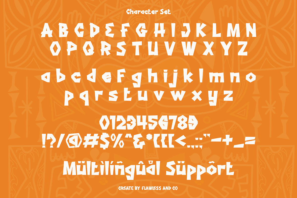 Gheomera - Display Font, a Font by Flawless And Co (Photo 10 of 10)