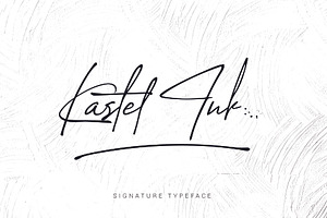 Kastel Ink Script