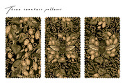 RICH HARVEST — Botanical Patterns, a Decorative Illustration by Liiafis (Thumbnail 2 of 17)
