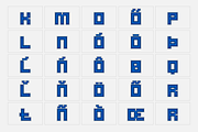 SB Raster Color - SVG Color Font, a Font by SelfBuild Type (Thumbnail 9 of 14)