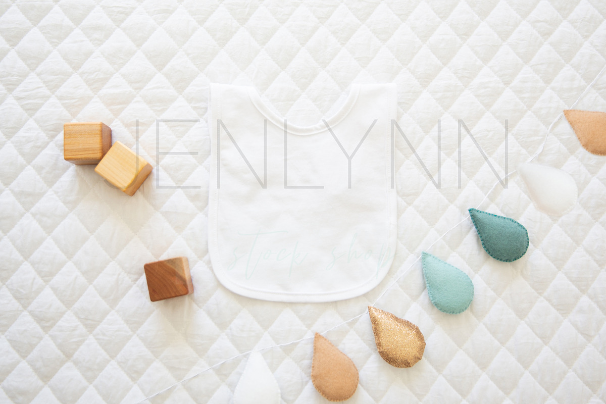 Bib Flatlay Mockup #14, a Product Mockup by JENLYNN Stock Shop (Photo 7 of 8)