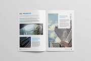 Annual Report Brochure, a Brochure Template by New Lines (Thumbnail 11 of 12)