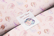 Sunny Coast Watercolor Set, a Seasonal Illustration by Irina Diasli (Thumbnail 13 of 13)