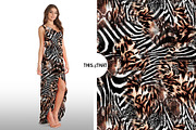 Safari Print, a Pattern Graphic by Luiz da Rolt Grathwohl (Thumbnail 6 of 9)