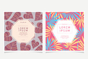 Floral background and Label Design, a Pattern Graphic by Rejoice Creative Assets (Thumbnail 4 of 6)