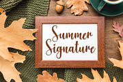 Lightening | Script Font, a Script Font by Scratchones (Thumbnail 8 of 8)