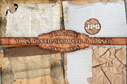 Vintage Grunge Junk Journal Papers, a Texture Illustration by AlexandHer Digital Art (Thumbnail 1 of 7)