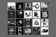 Instagram Templates Kit | Canva, a Social Media Template by BigWeek (Thumbnail 2 of 9)