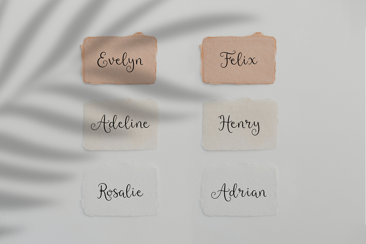 Mabel Joy Handwritten Font, a Handwritten Font by gafaroff studio (Photo 6 of 8)