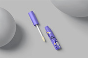 Liquid Lipstick Mockups, a Product Mockup by megostudi0 (Thumbnail 2 of 6)