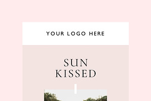 Neutral Boho Fashion Email Template