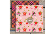Floral Wedding Digital Papers, a Graphic by JennyL Designs (Thumbnail 3 of 5)