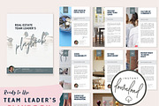 Team Leader's Playbook Guide How-To, a Flyer Template by RealEstateDreams (Thumbnail 4 of 4)