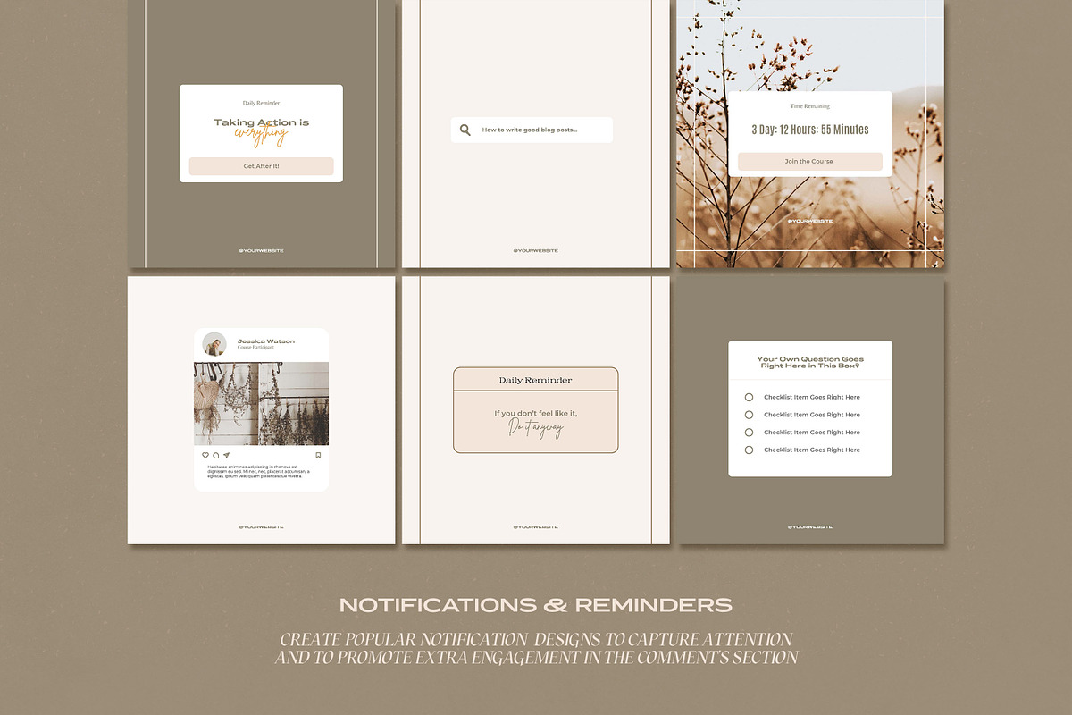 200 Social Media Marketing Templates, a Social Media Template by AndrewPixel (Photo 9 of 23)