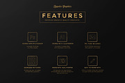 300+ Gold Glitter Foil Styles, a Layer Style Add-On by Graphicdome (Thumbnail 17 of 17)