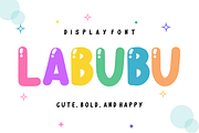 Mother Bubble - Cute Bubble Font, a Handwritten Font by KiddoGlyphs Studio (Thumbnail 3 of 3)