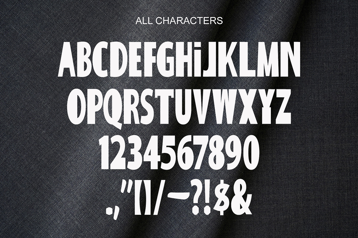 Yamerogi – Playful Display Font Logo, a Serif Font by Bercreative (Photo 4 of 5)