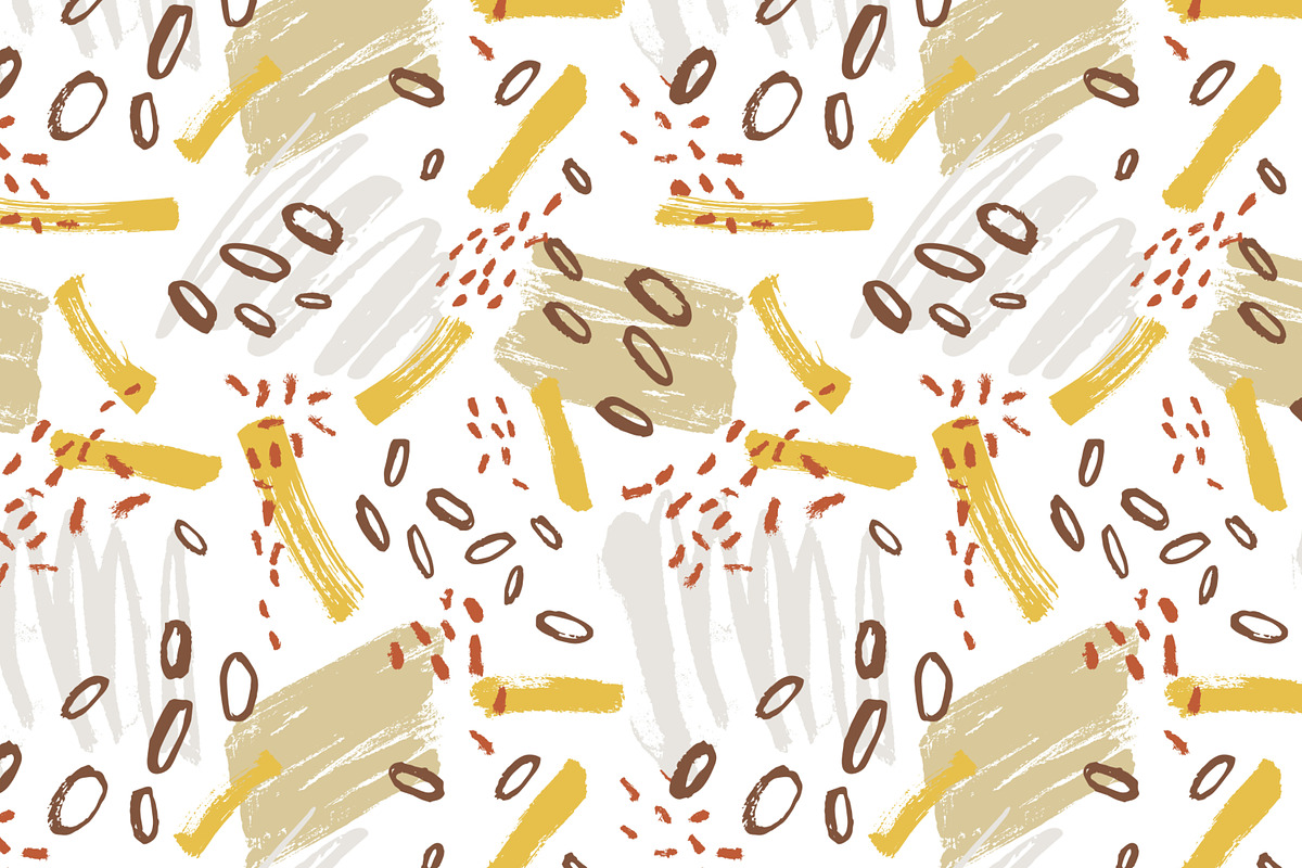 Abstract cards, seamless patterns, a Decorative Illustration by Good Studio (Photo 12 of 30)