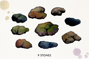 Amazon Fishing Watercolor, an Illustration by Graphobia (Thumbnail 6 of 11)