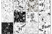 Wildherbs and flowers. Patterns., a Pattern Graphic by maritime_m (Thumbnail 4 of 16)