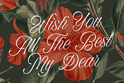 Winter Rhapsody - Calligraphy Font, a Script Font by Subectype Studio (Thumbnail 2 of 9)