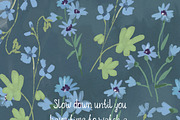 Whimsical Floral Backgrounds Frames, a Background Graphic by whiteheartdesign (Thumbnail 19 of 20)