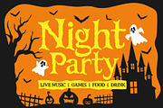 Creepy Souls - Halloween Font, a Serif Font by Mily Studio (Thumbnail 3 of 10)