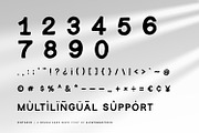 Ontario - Rough Sans Font, a Sans Serif Font by Alpaprana (Thumbnail 9 of 10)