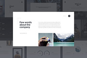 Desire Google Slides Template, a Presentation Template by Vladislav Muslakov (Thumbnail 1 of 7)